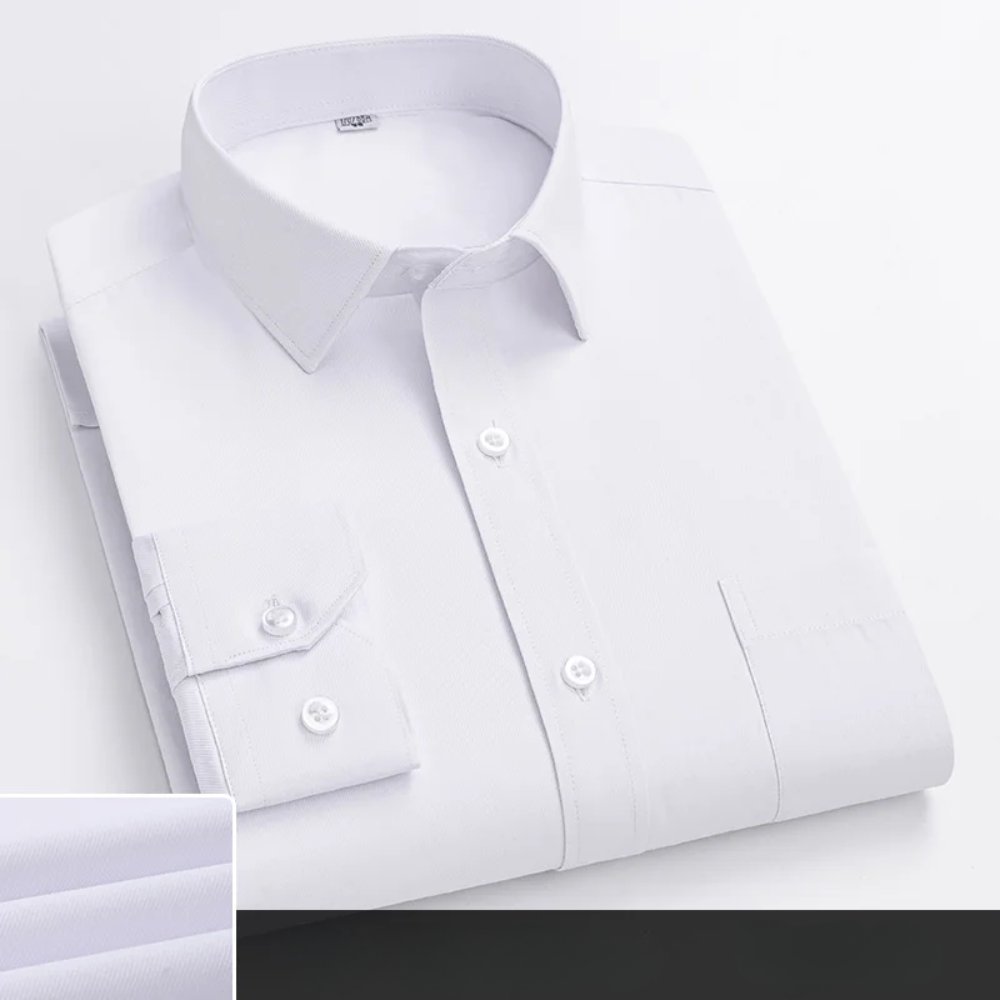 Hunter | Tailored Cotton Men's Business Dress Shirt