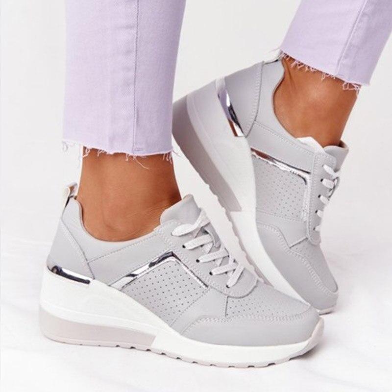 Abby | Low-Profile Grippy-Sole Women Orthopedic Sneaker