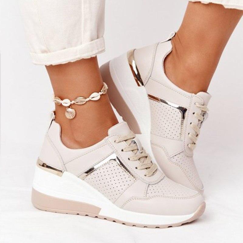 Abby | Low-Profile Grippy-Sole Women Orthopedic Sneaker