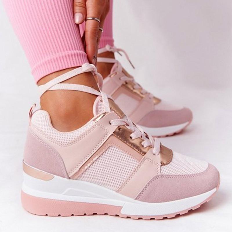 Abby | Low-Profile Grippy-Sole Women Orthopedic Sneaker
