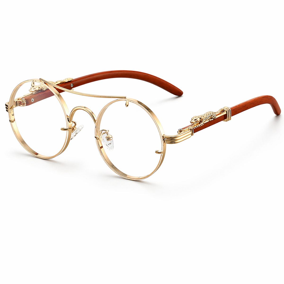 Oliver | Vintage Round-Frame Sunglasses