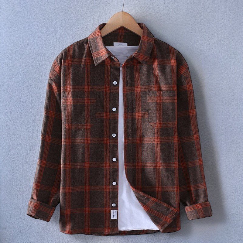 Jacob | Casual Everyday Cotton Men's Shirt