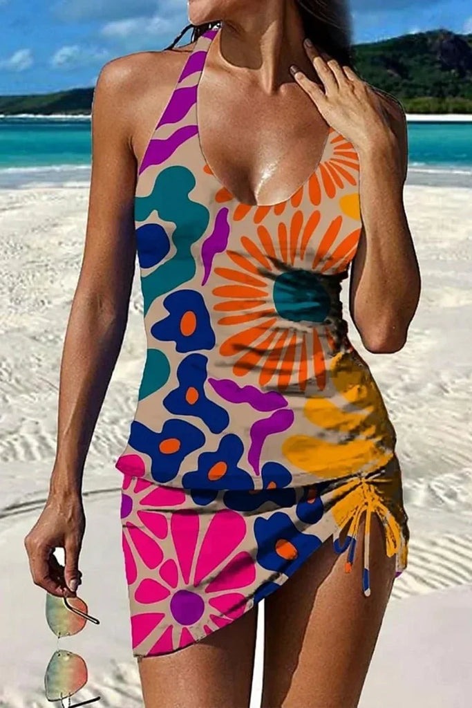 Marisa | Tummy-Control Bikini and Shorts Women Swimwear Set for Summer