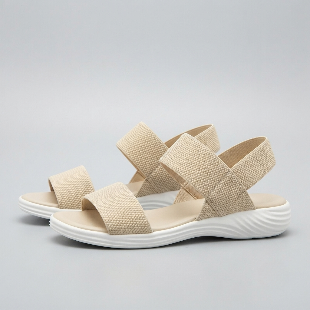 Harriet | Cushioned Wedge Adjustable-Strap Women Summer Sandals