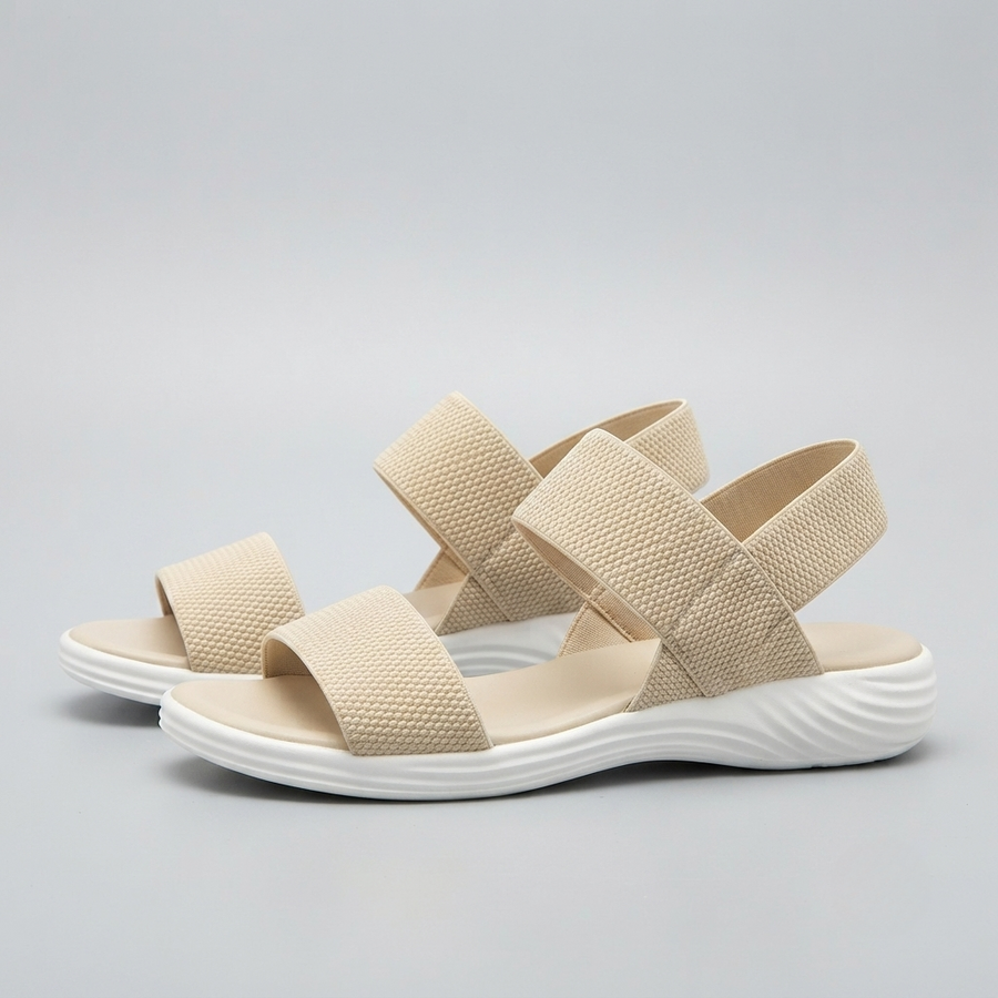 Harriet | Cushioned Wedge Adjustable-Strap Women Summer Sandals