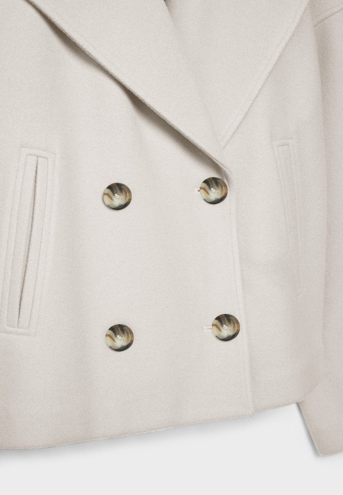 Sienna | Cropped Double-Breasted Women Blazer