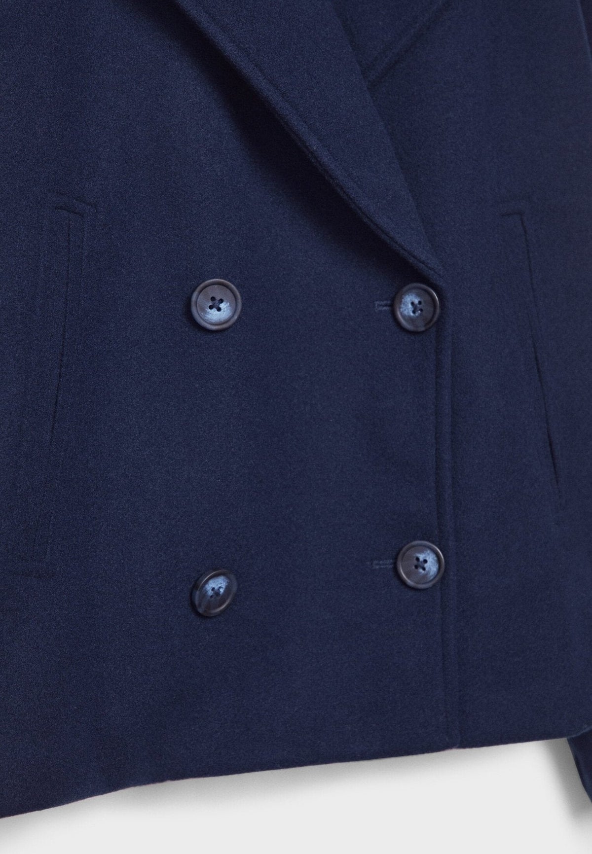 Sienna | Cropped Double-Breasted Women Blazer