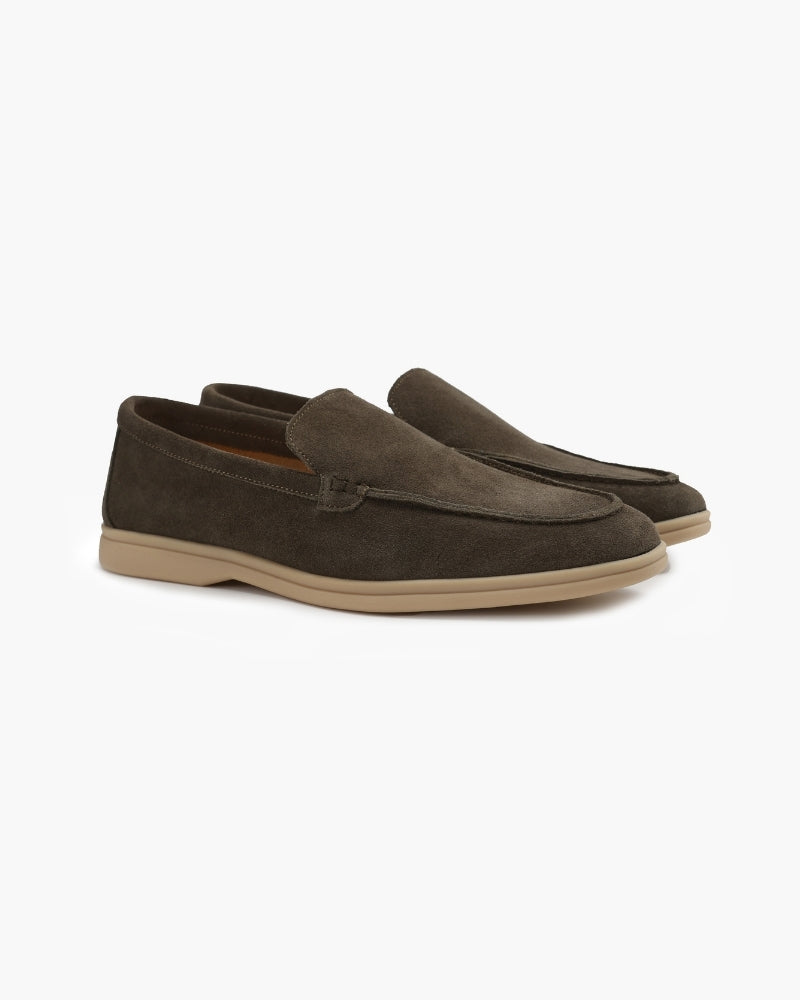 Hendrik | Lightweight Suede Slip-On Men Loafers