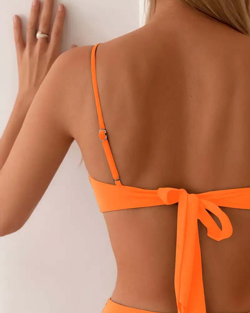 Valencia | Underwire Bandeau Gold-Ring Women Bikinis
