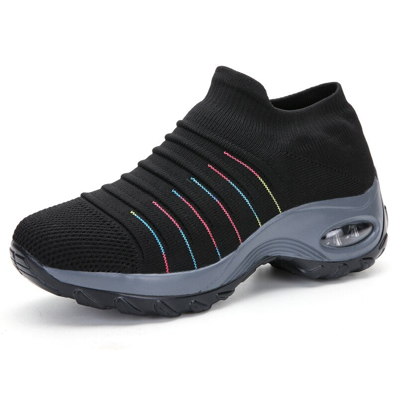 Gemma | Plush-Insole Lightweight Women Orthopedic Sneaker