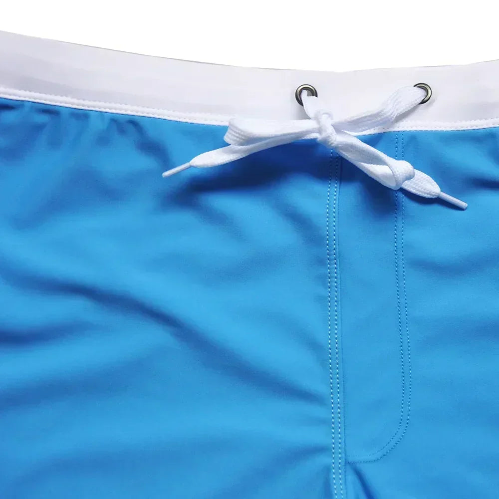 Varro | Zip-Pocket Quick-Dry Men's Swim Shorts for Summer