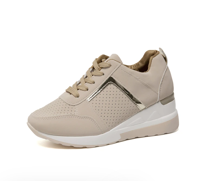 Abby | Low-Profile Grippy-Sole Women Orthopedic Sneaker