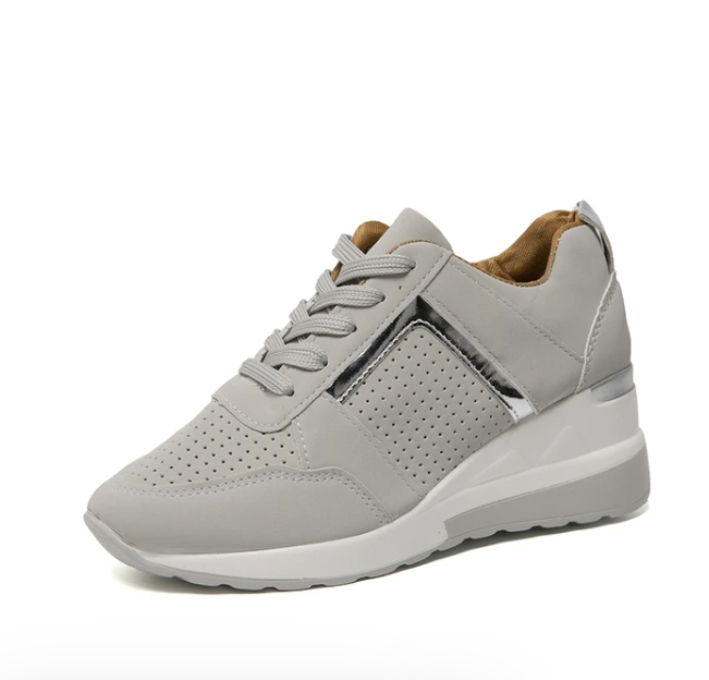 Abby | Low-Profile Grippy-Sole Women Orthopedic Sneaker