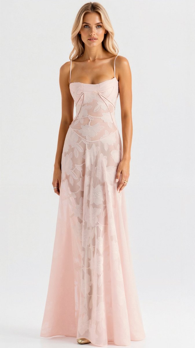 Juniper | Lace Bustier Maxi Women Party Dress