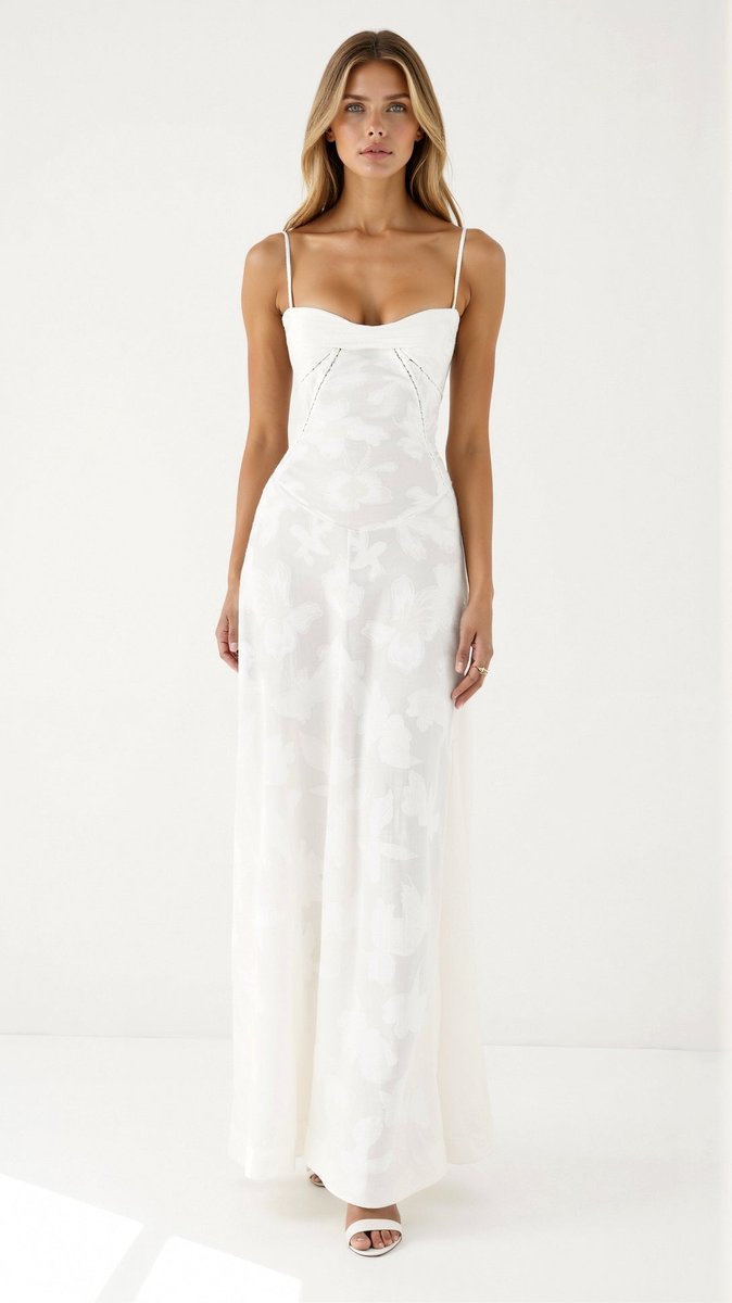 Juniper | Lace Bustier Maxi Women Party Dress