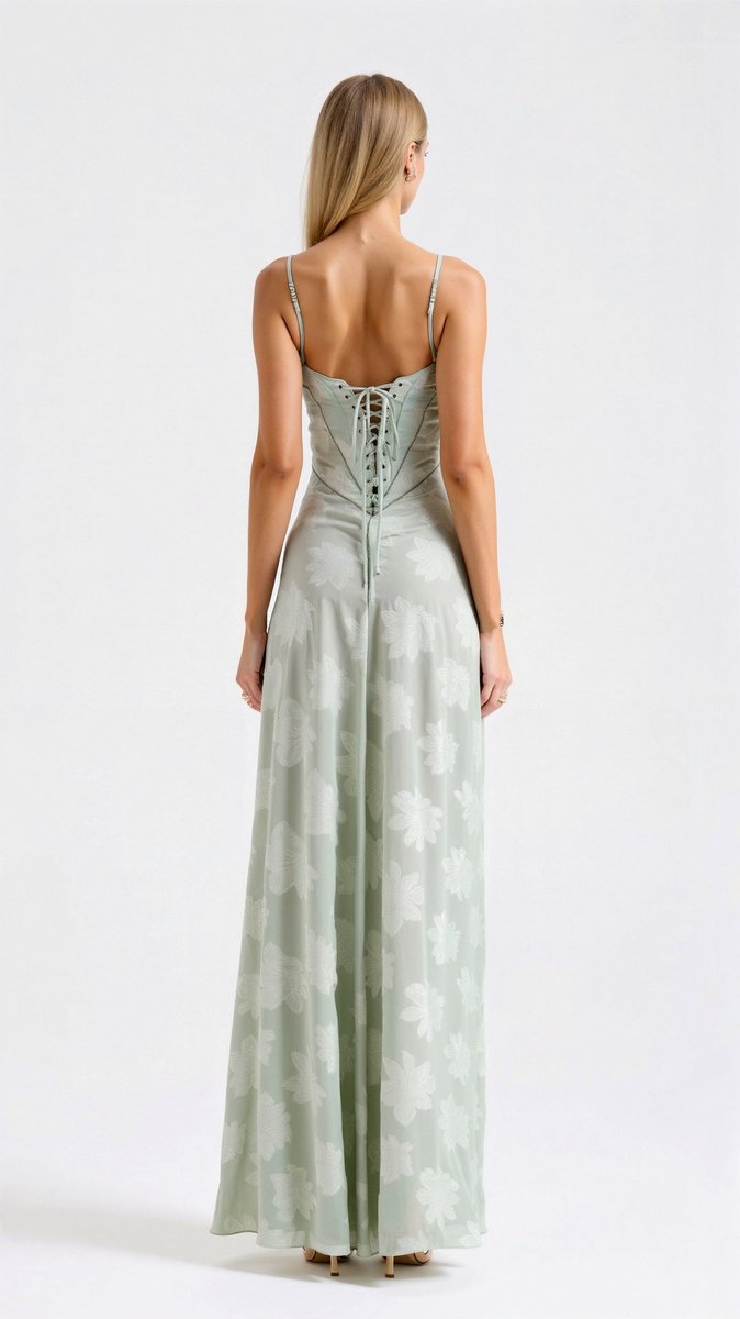Juniper | Lace Bustier Maxi Women Party Dress