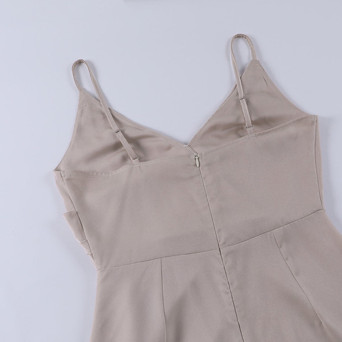 Anneliese | Deep V-Neck Side-Slit Women Party Dress