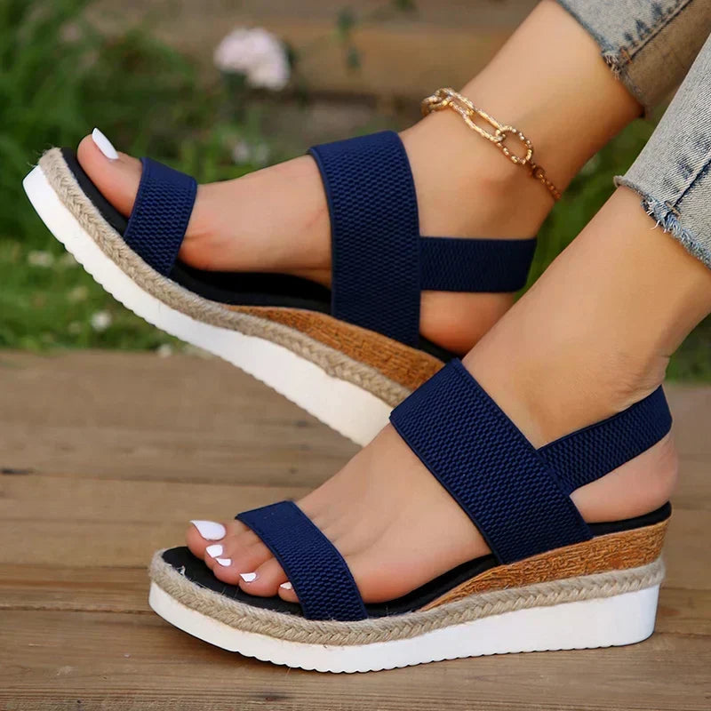 Charice | Strappy Espadrille Platform Women Summer Sandals